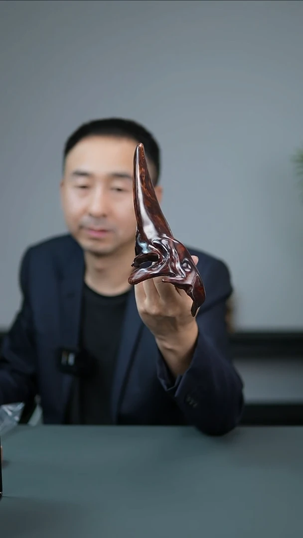 黄花梨/降香黄檀把件黄花梨 摆件