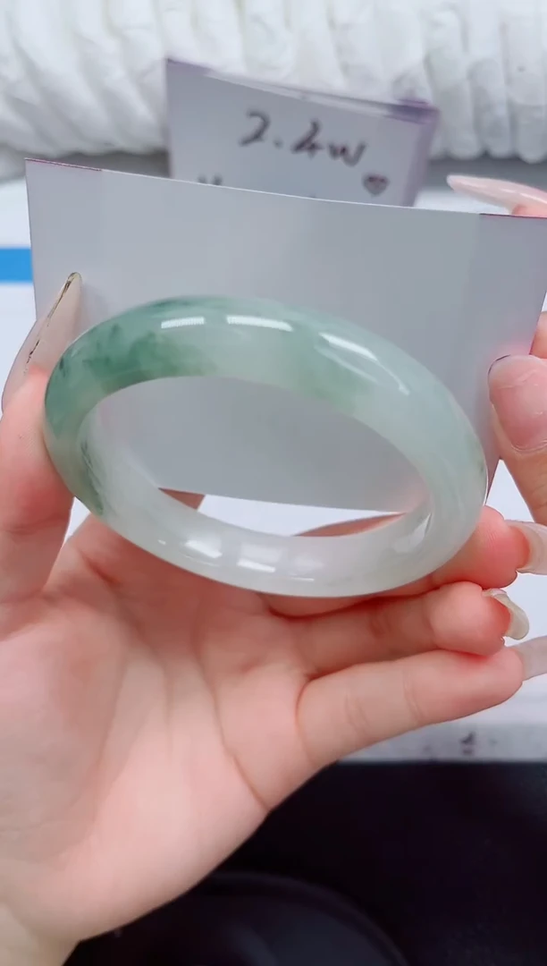 未镶嵌手镯石英质玉204-60/61