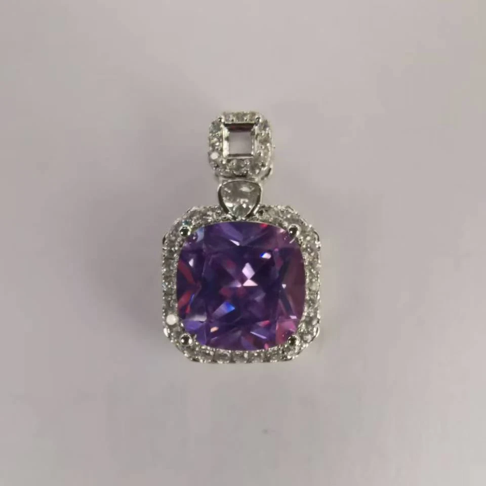 紫色蓝宝石吊坠 品质级 D0909