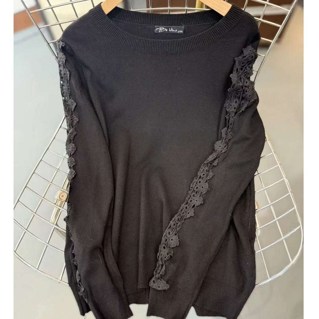 春秋女款镂空长袖打底-A0190