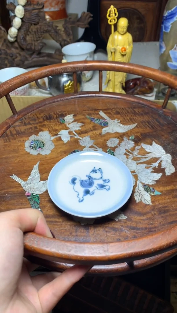 紫砂盖碗瓷器默认微瑕瓷器