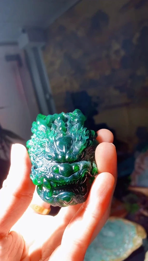 颈饰未镶嵌翡翠用****1天然A货翡翠