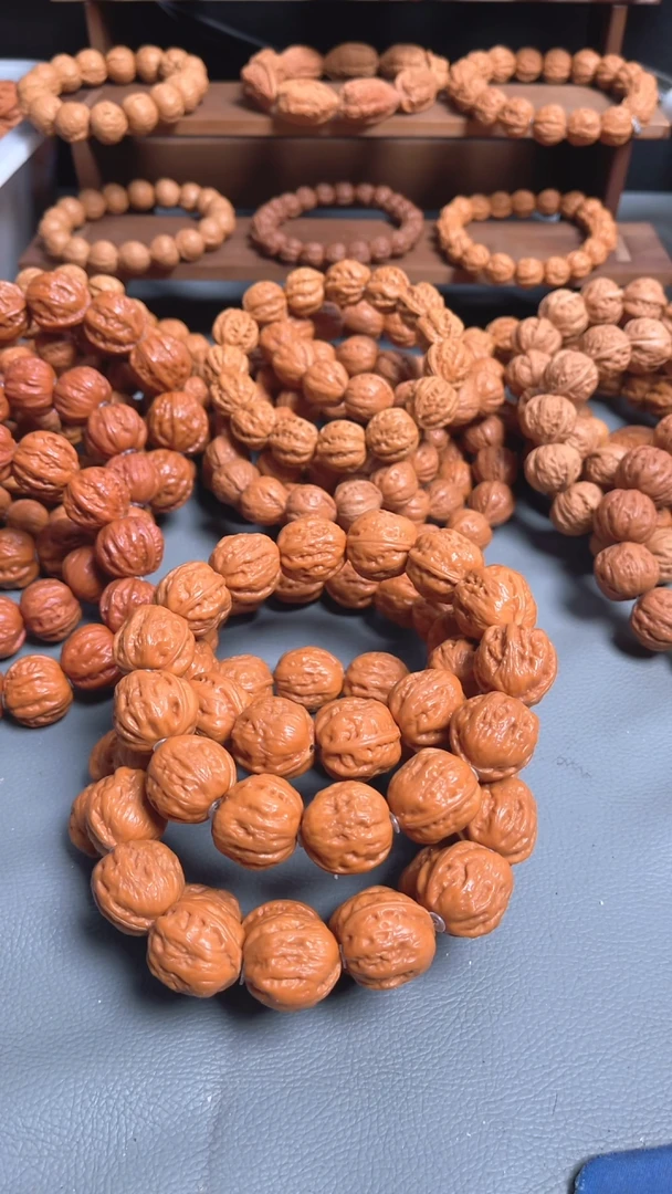 【闪购商品】文玩核桃吊坠文玩手串