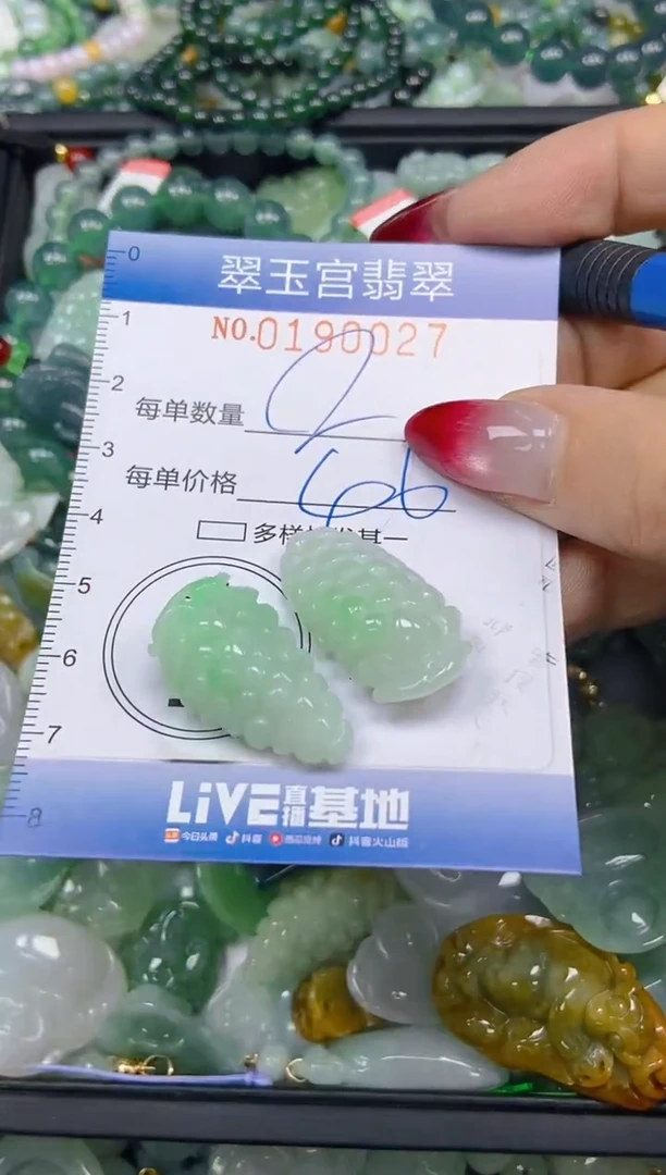 颈饰未镶嵌翡翠闪购0190027