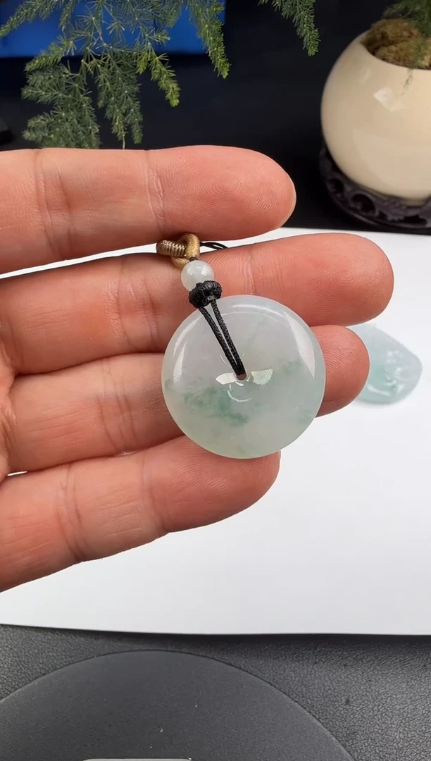 吊坠(不含链)未镶嵌翡翠翡翠饰品-147