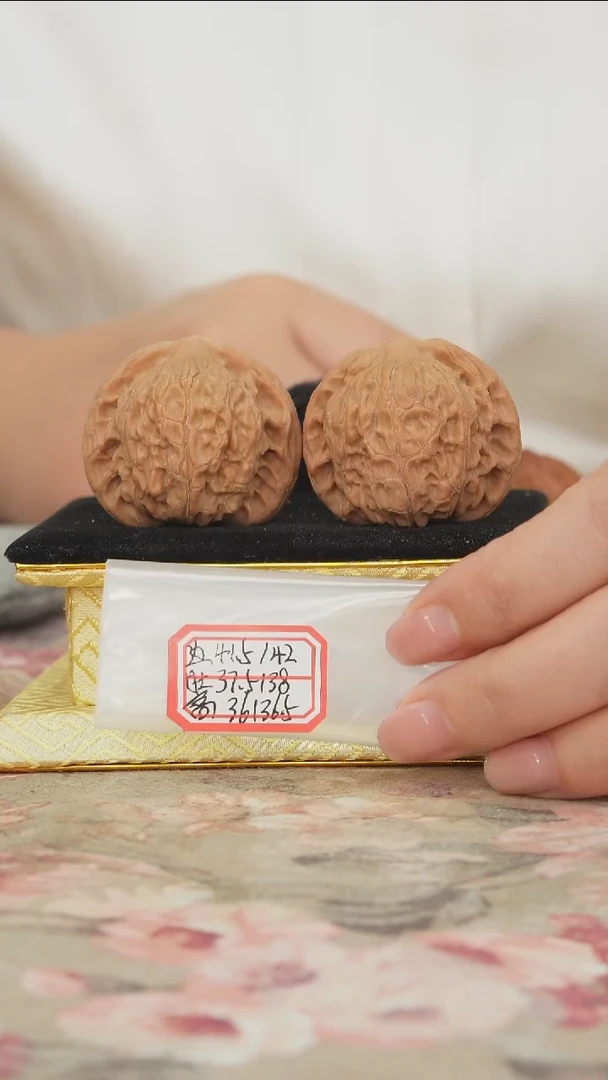 把件文玩核桃非嫁接将军帽