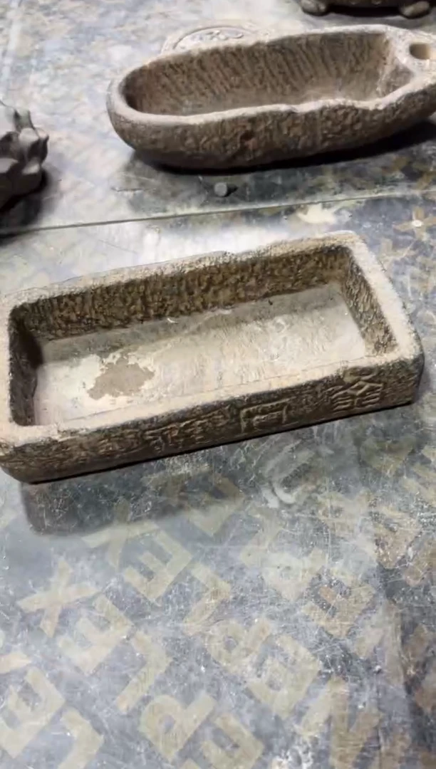 陶土【火山泥】金石坯汉砖