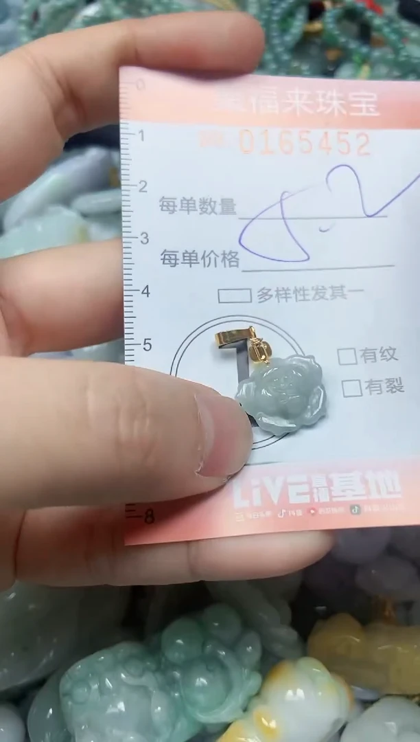 翡翠未镶嵌颈饰闪购0165452