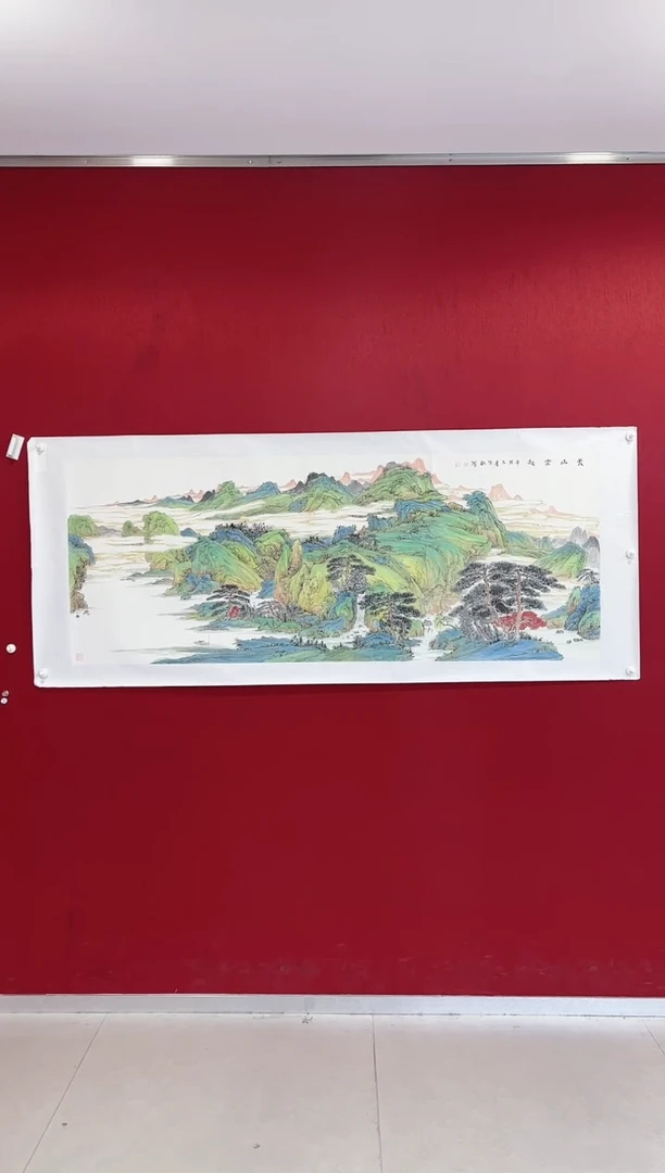 国画胡生旺老师画作