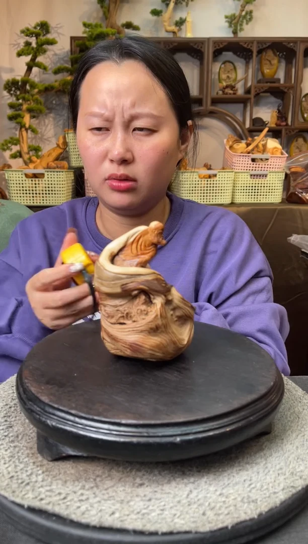 柏木（崖柏）K****3崖柏小件