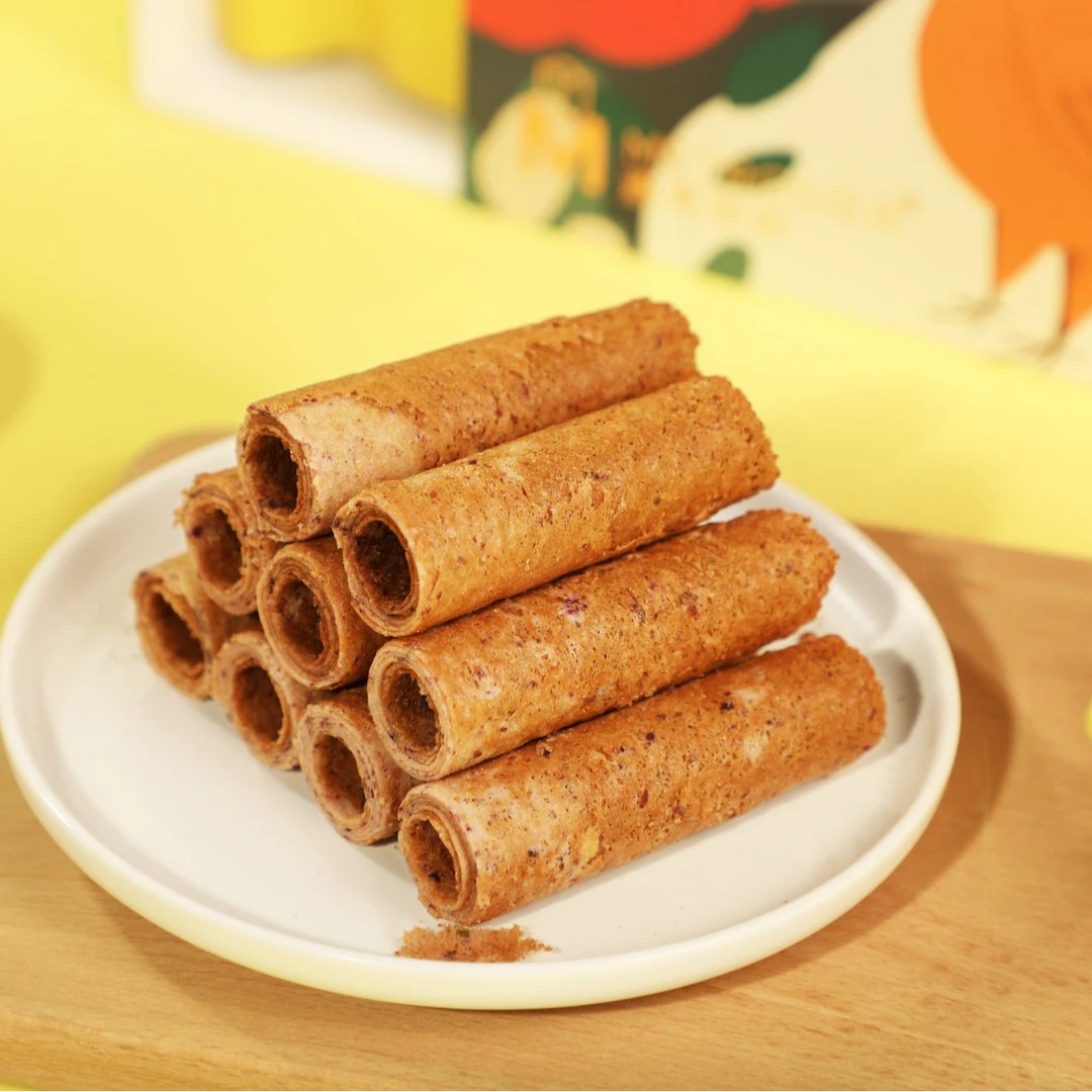 玫瑰蜂蜜蛋卷（源燊成品）玫瑰蛋卷