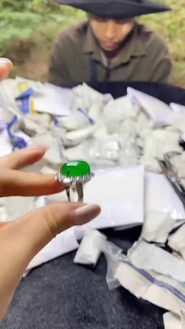 首饰袋  满色吊坠 所见即所得！