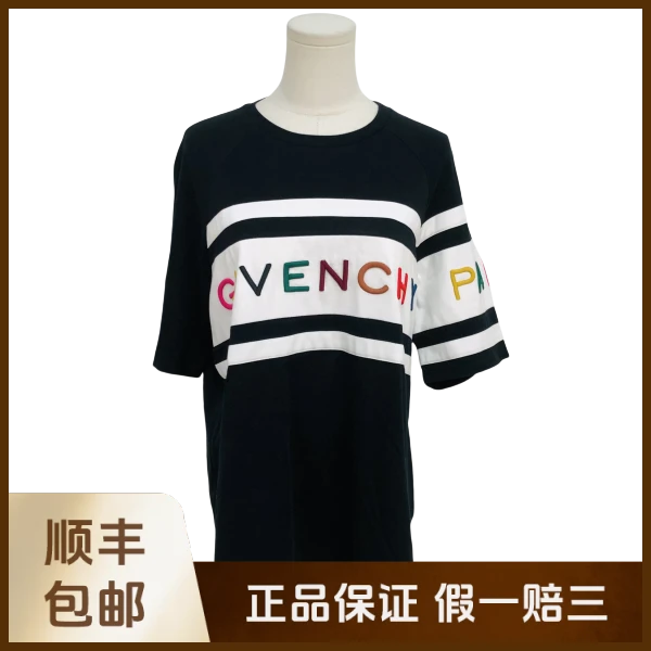 妃鱼/纪梵希/棉/T恤/95新/沐九24