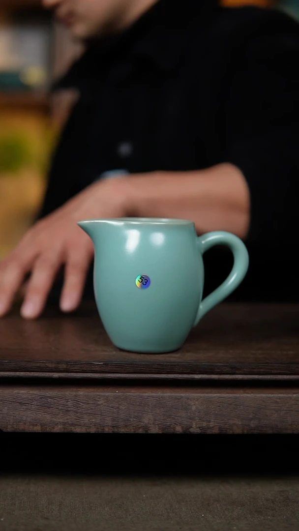 【闪购商品】杯仿古天青公道杯一级53