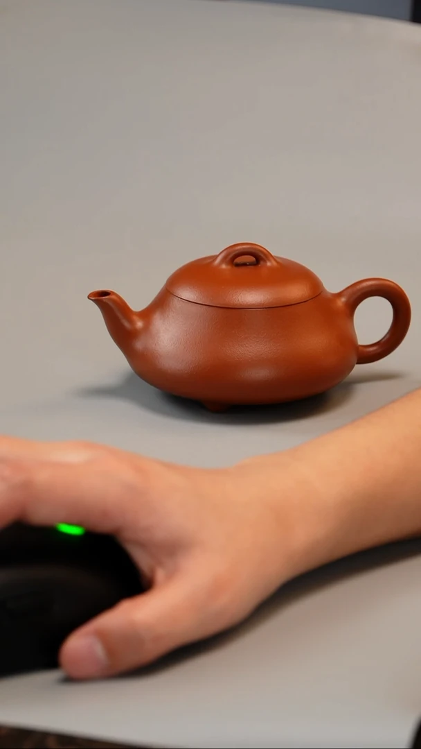 茶壶紫砂可*爸宜兴紫砂壶