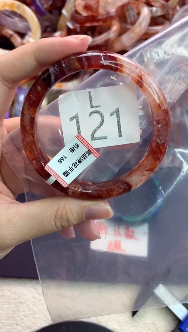未镶嵌珠宝半成品水晶L121-58