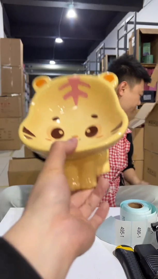 【闪购商品】杯陶瓷泰哥狗粮碗