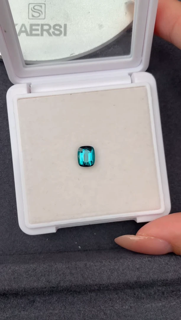 未镶嵌珠宝半成品碧玺1.4ct拉贡  FH  定制