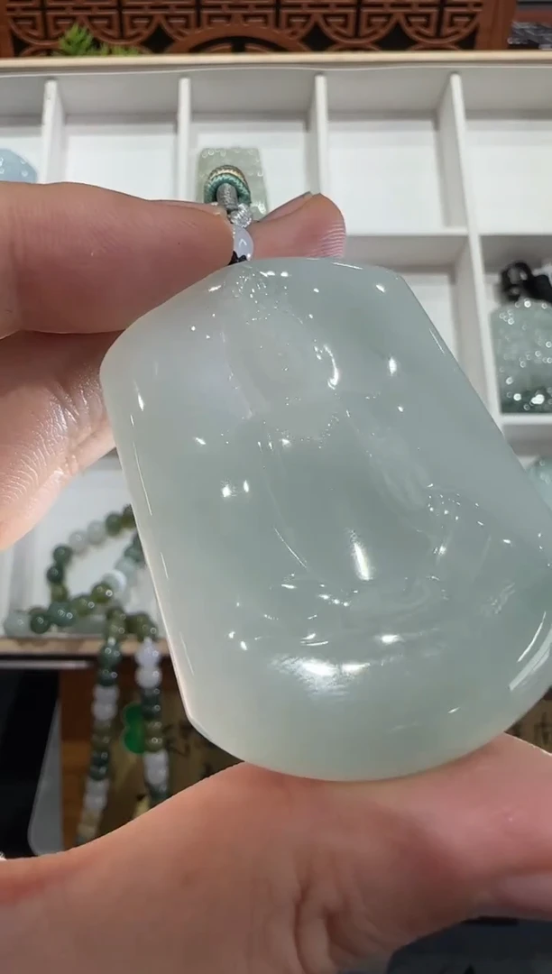 未镶嵌挂件翡翠A货翡翠多样性孤品