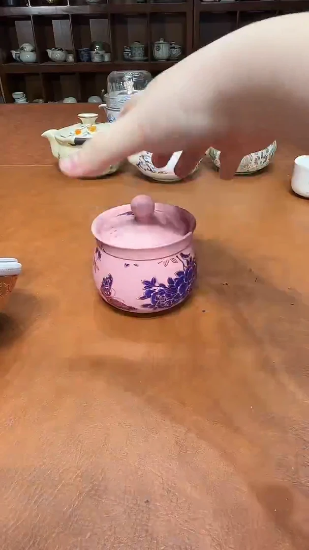 916高雅艺术瓷简单清