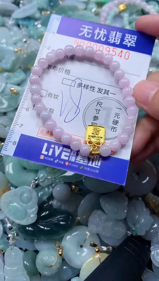 颈饰未镶嵌翡翠9540