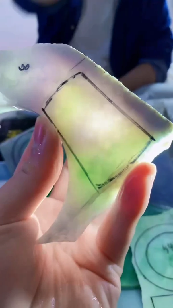 颈饰未镶嵌翡翠缅甸A货翡翠786
