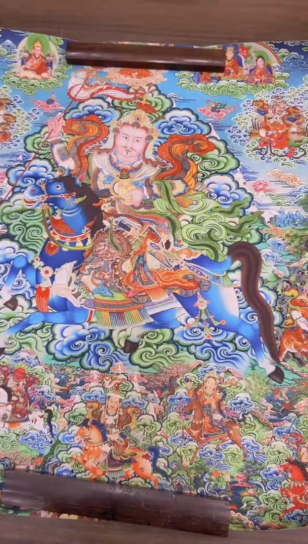 卷轴画唐卡16022