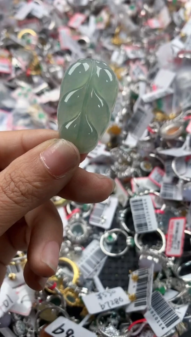 未镶嵌戒指翡翠101010---10