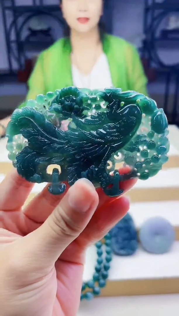 未镶嵌定制翡翠毛货09280205（拍一发一）