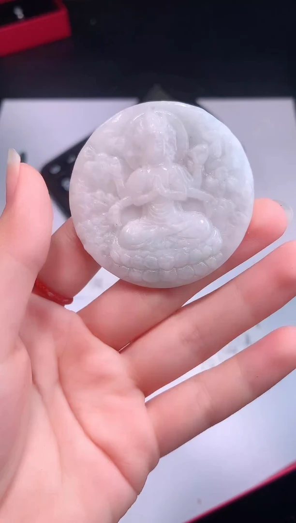 颈饰未镶嵌翡翠0芹0翡翠珠宝729
