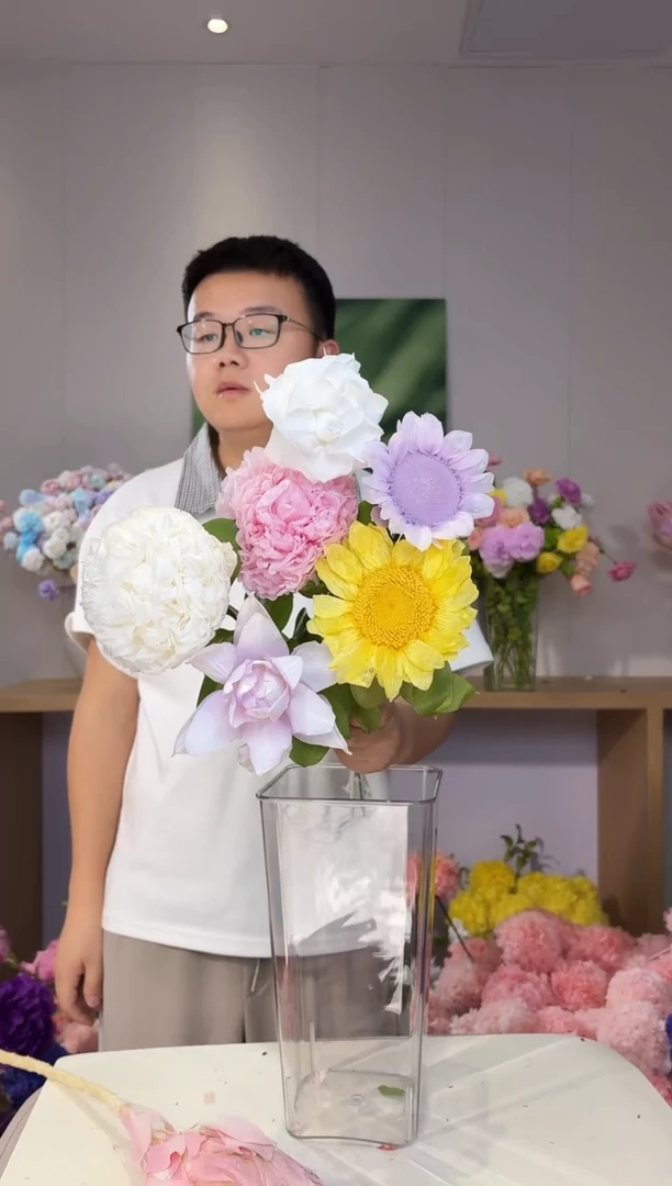 永生花 多花材1组