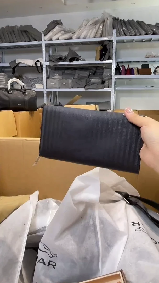 牛皮（革）韩爵绅士包包皮具342