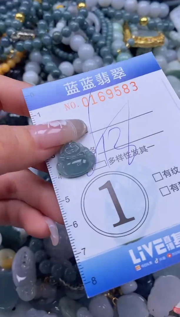 【闪购商品】翡翠颈饰未镶嵌闪购0169583多样性发其一