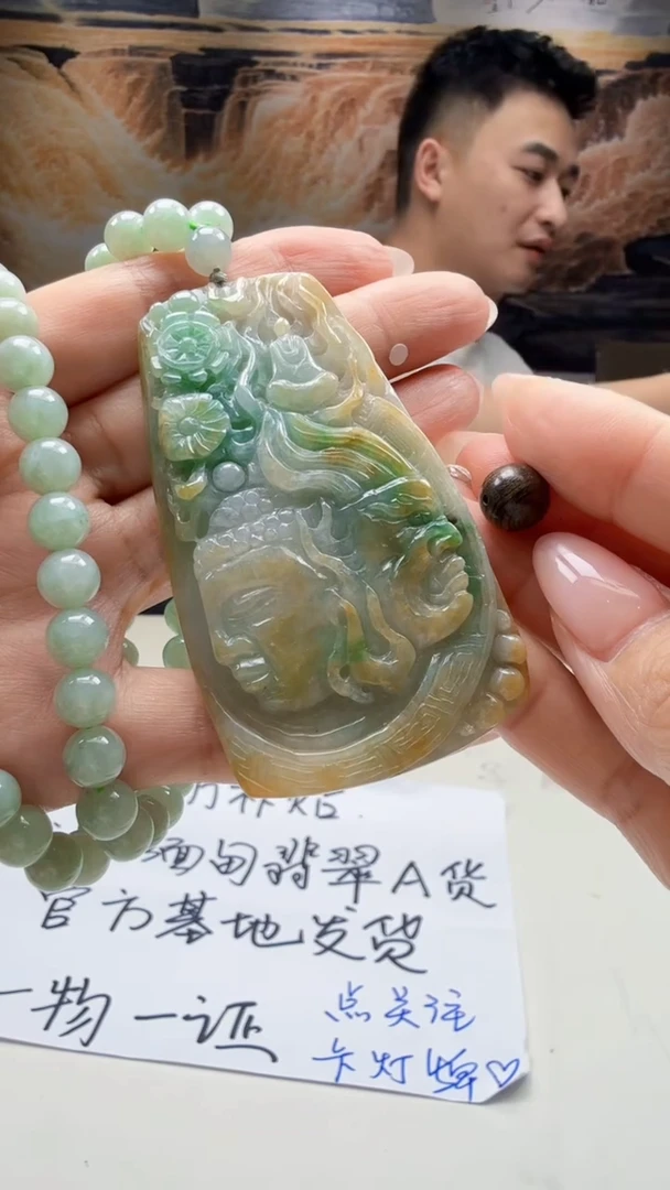 未镶嵌阴沉木吊坠翡翠木带宝 多样性发其一103
