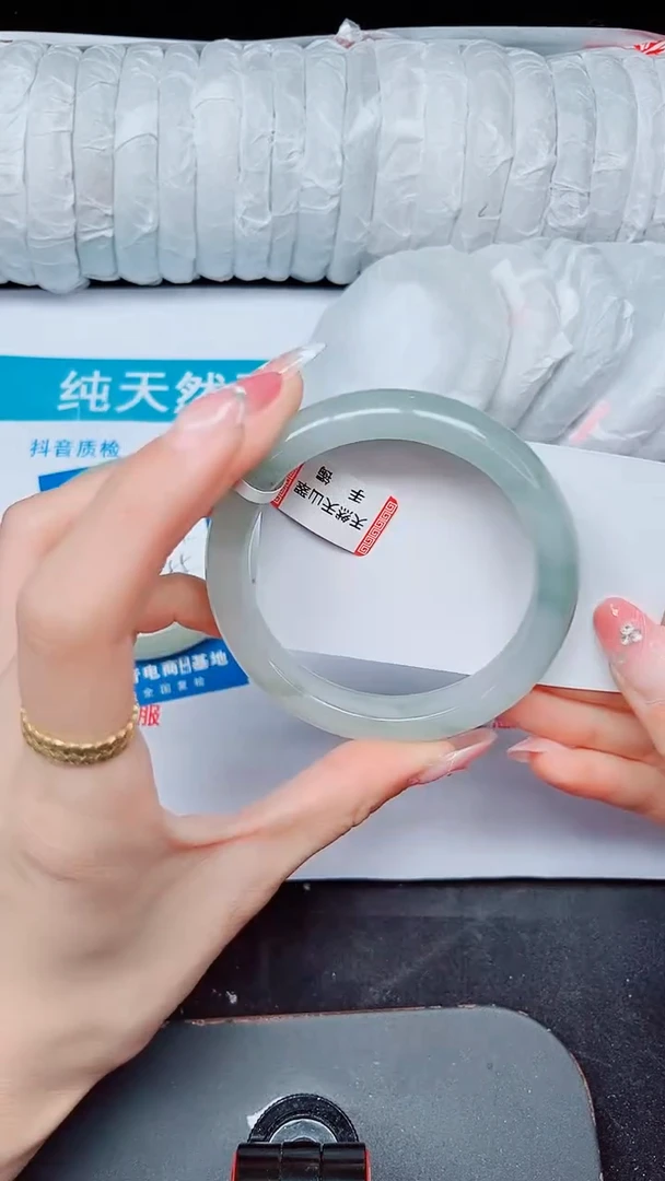 未镶嵌手镯石英质玉415-60/61