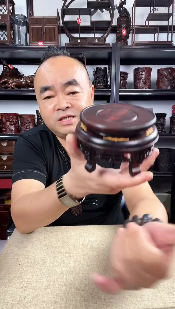 木79瑕疵老李红木工艺品