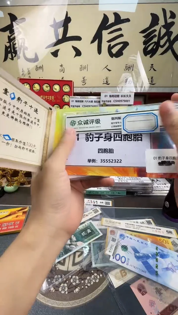 01豹子身四胞胎礼册