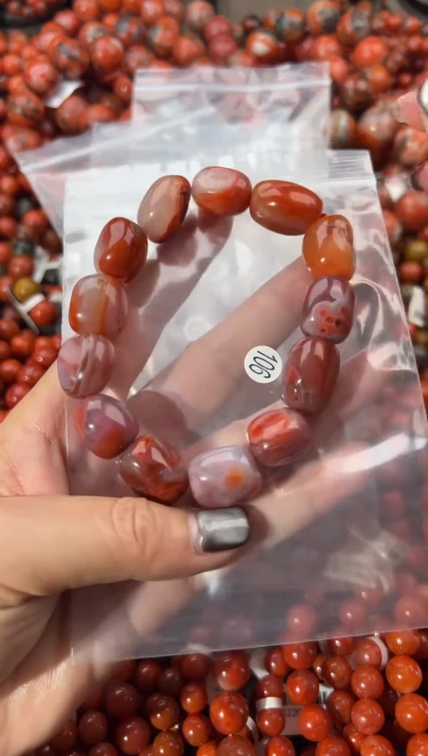 未镶嵌手串南红玛瑙14