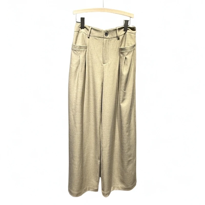 【阔腿裤】水映 夏款随性垂感时尚宽松裤 K6019 467 277