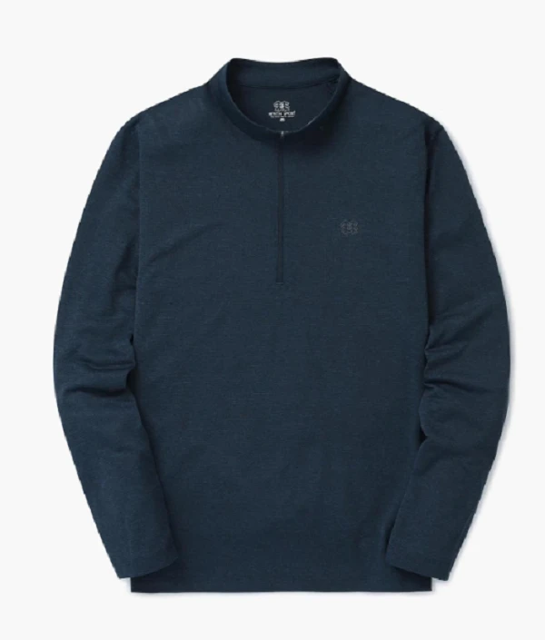 KOLON SPORT/可隆春秋款半拉链长袖韩版24-261