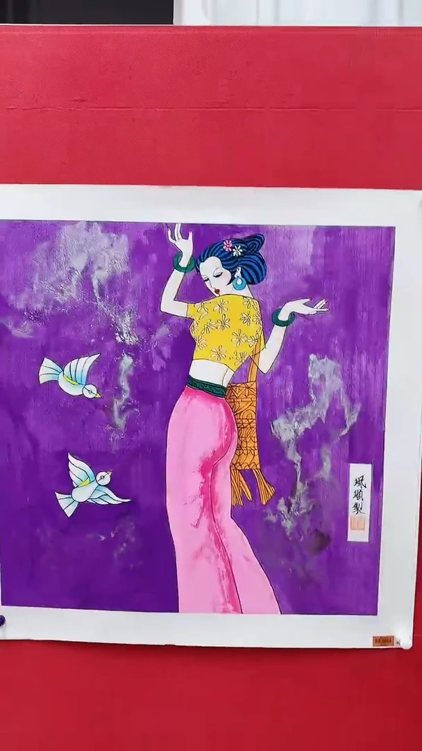 【闪购商品】国画杨风顺书画精品