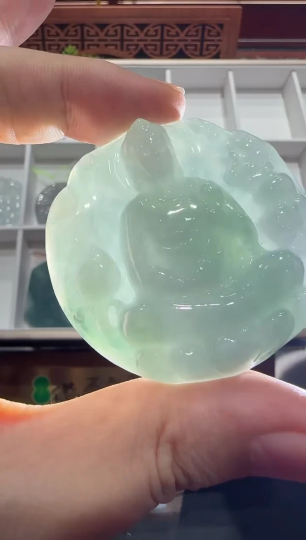 未镶嵌挂件翡翠A货翡翠多样性孤品