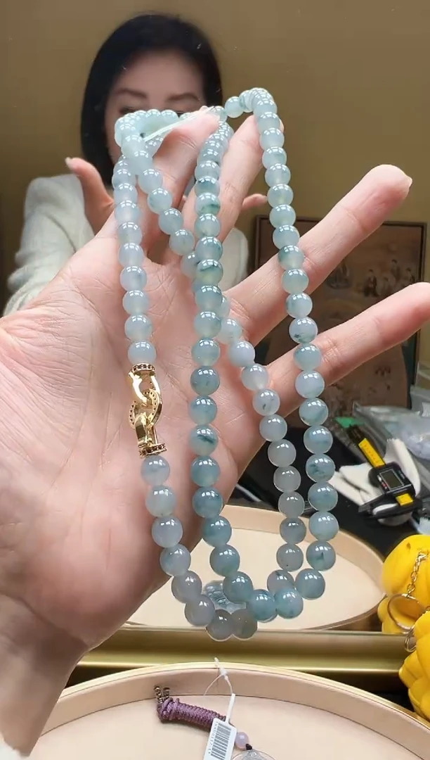 【闪购商品】翡翠颈饰未镶嵌DFZ0118-96