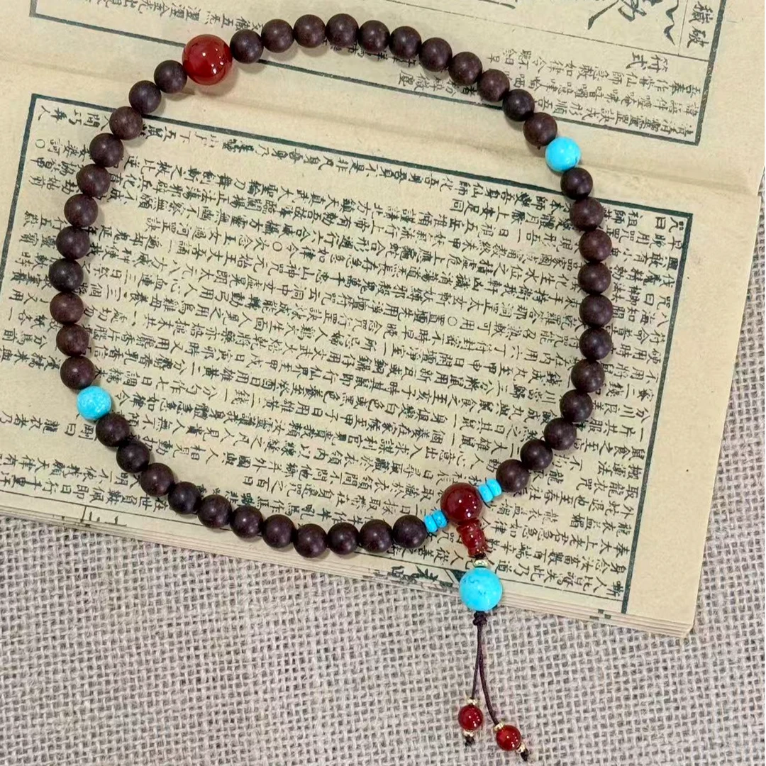 固本培元天然古法药香珠