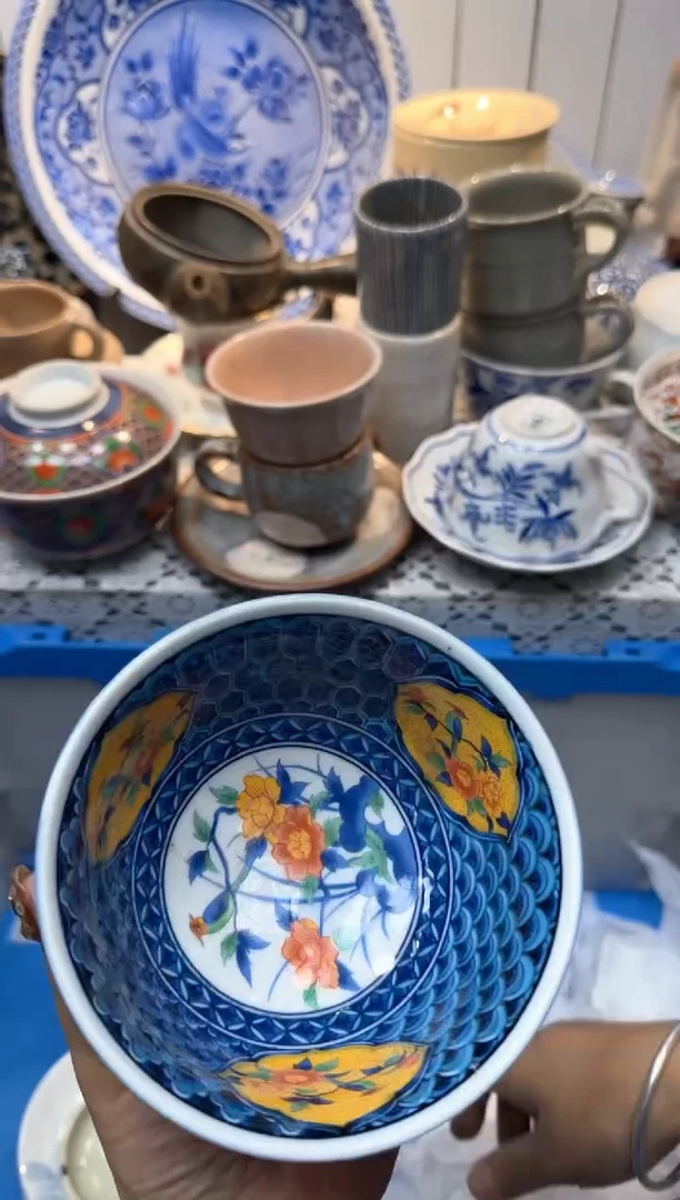 【闪购商品】960回流瓷器，默认微瑕，18包邮