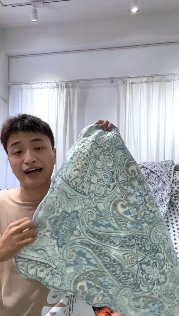 棉50*70纯棉枕套26号微瑕一对