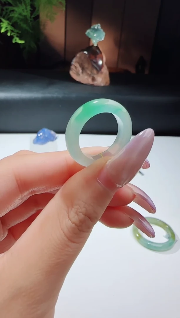 未镶嵌戒指翡翠【鑫鑫】