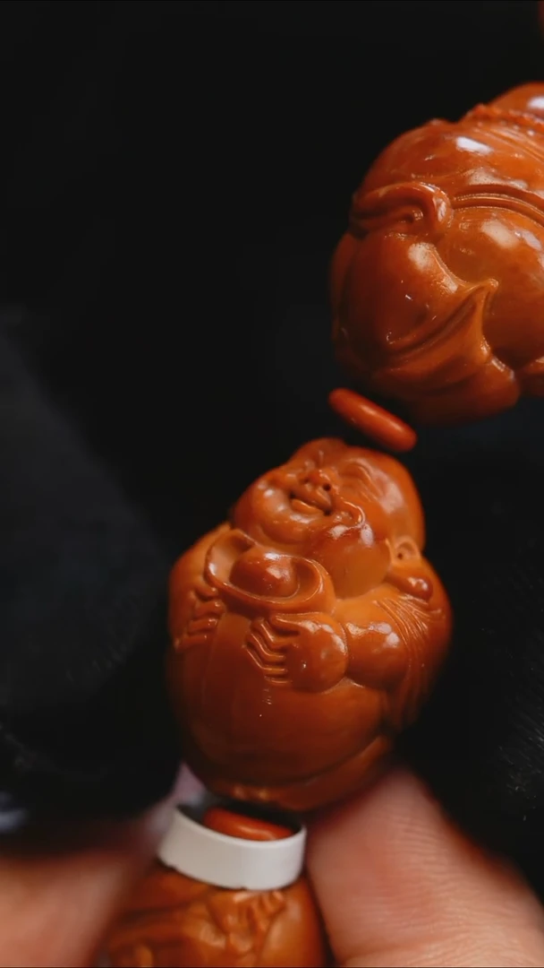 橄榄核吊坠苏工橄榄核