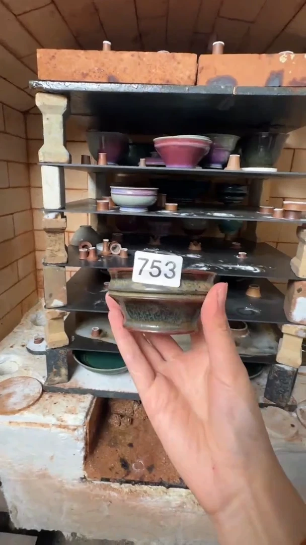 ?**爱蘭山窑手作器物 753 福利