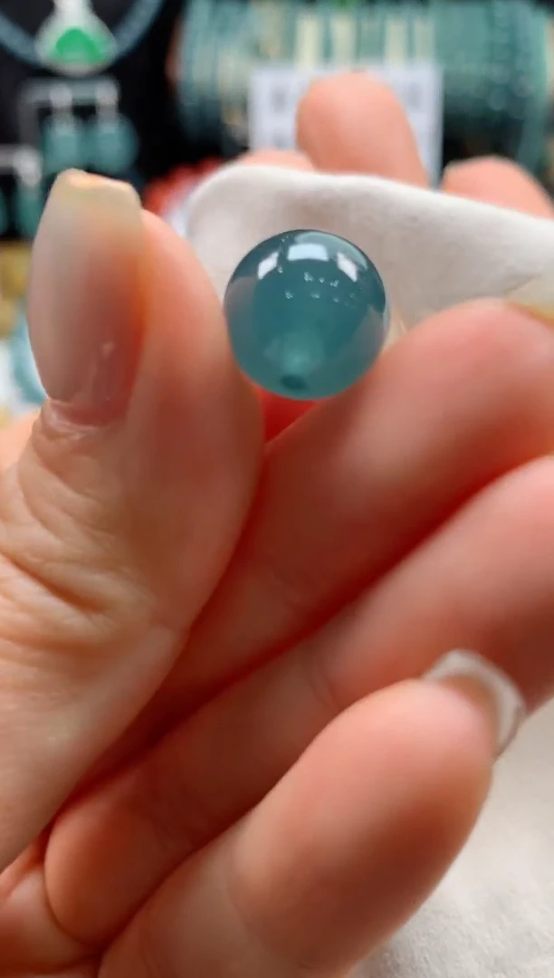 【闪购商品】翡翠颈饰未镶嵌0029029124（有微棉）